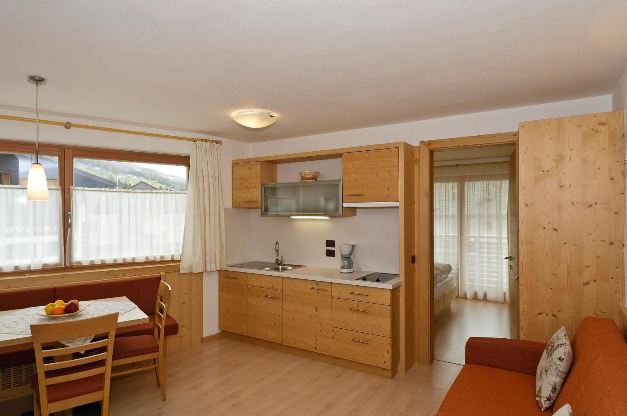 Residence Ciasa Mirasas Бадия Стая снимка