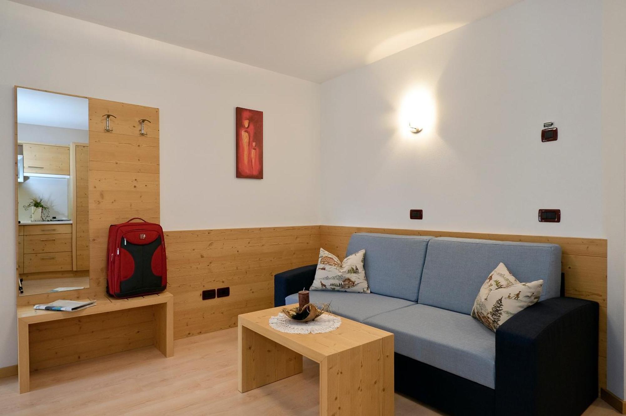 Residence Ciasa Mirasas Бадия Стая снимка