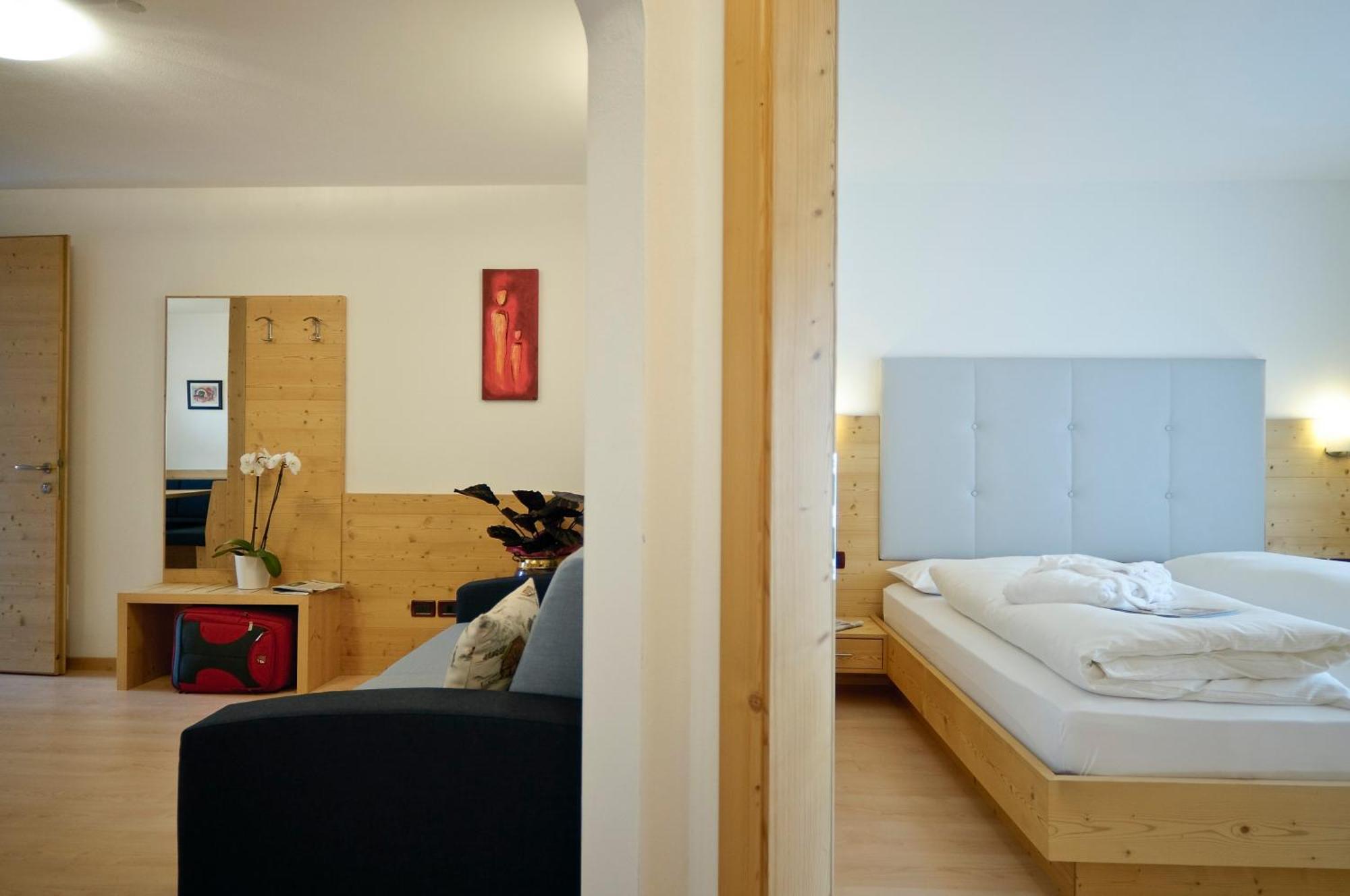 Residence Ciasa Mirasas Бадия Стая снимка