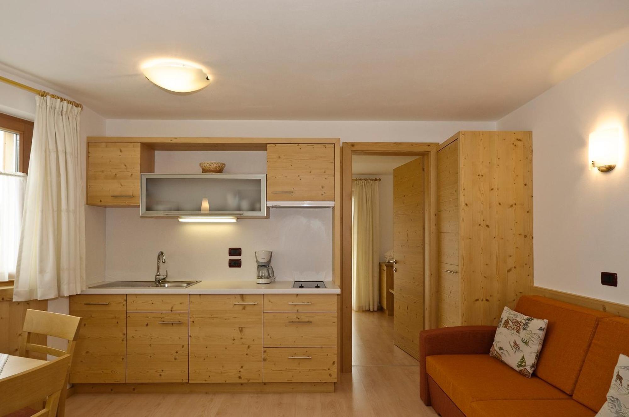 Residence Ciasa Mirasas Бадия Стая снимка