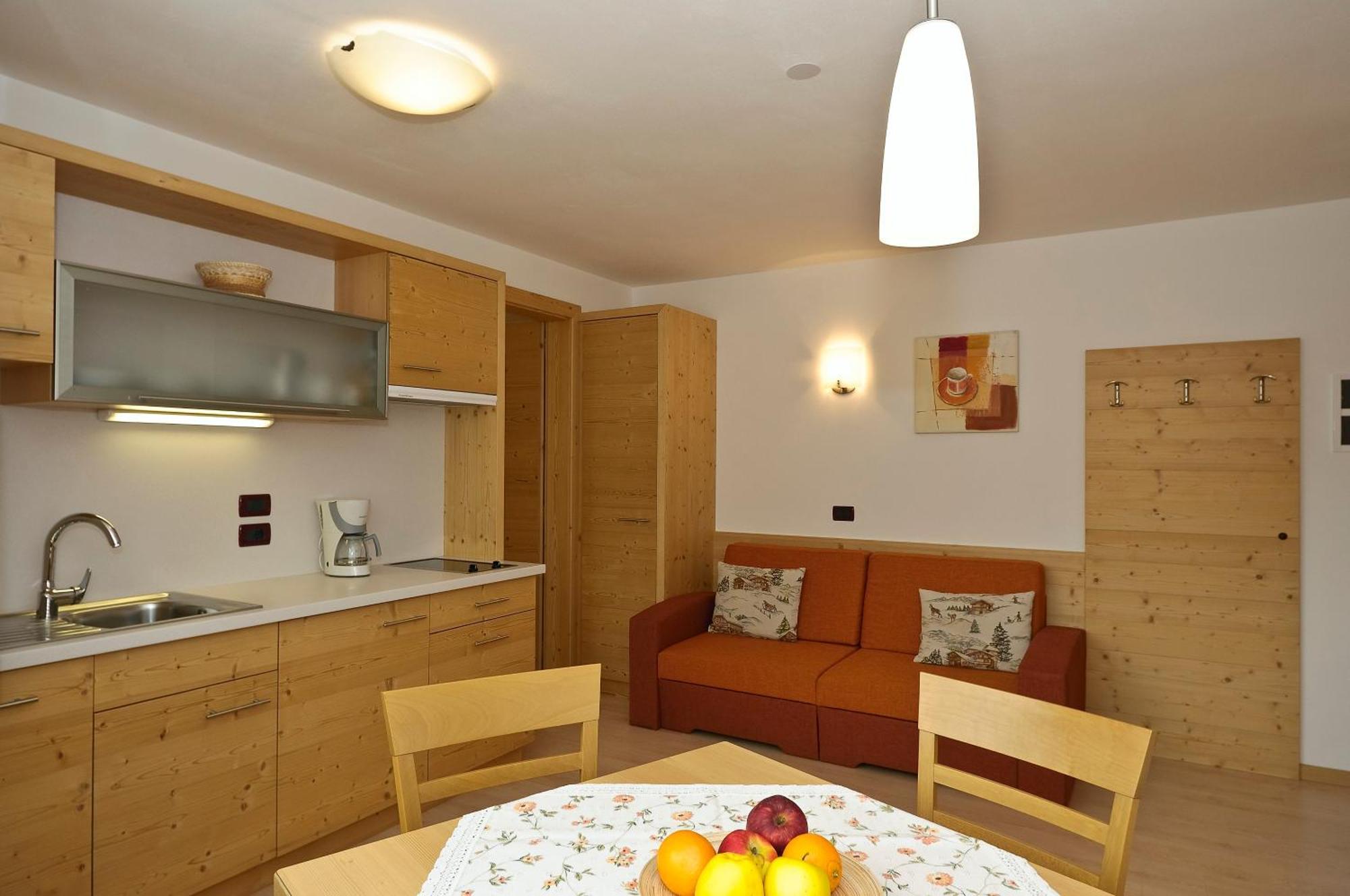 Residence Ciasa Mirasas Бадия Стая снимка