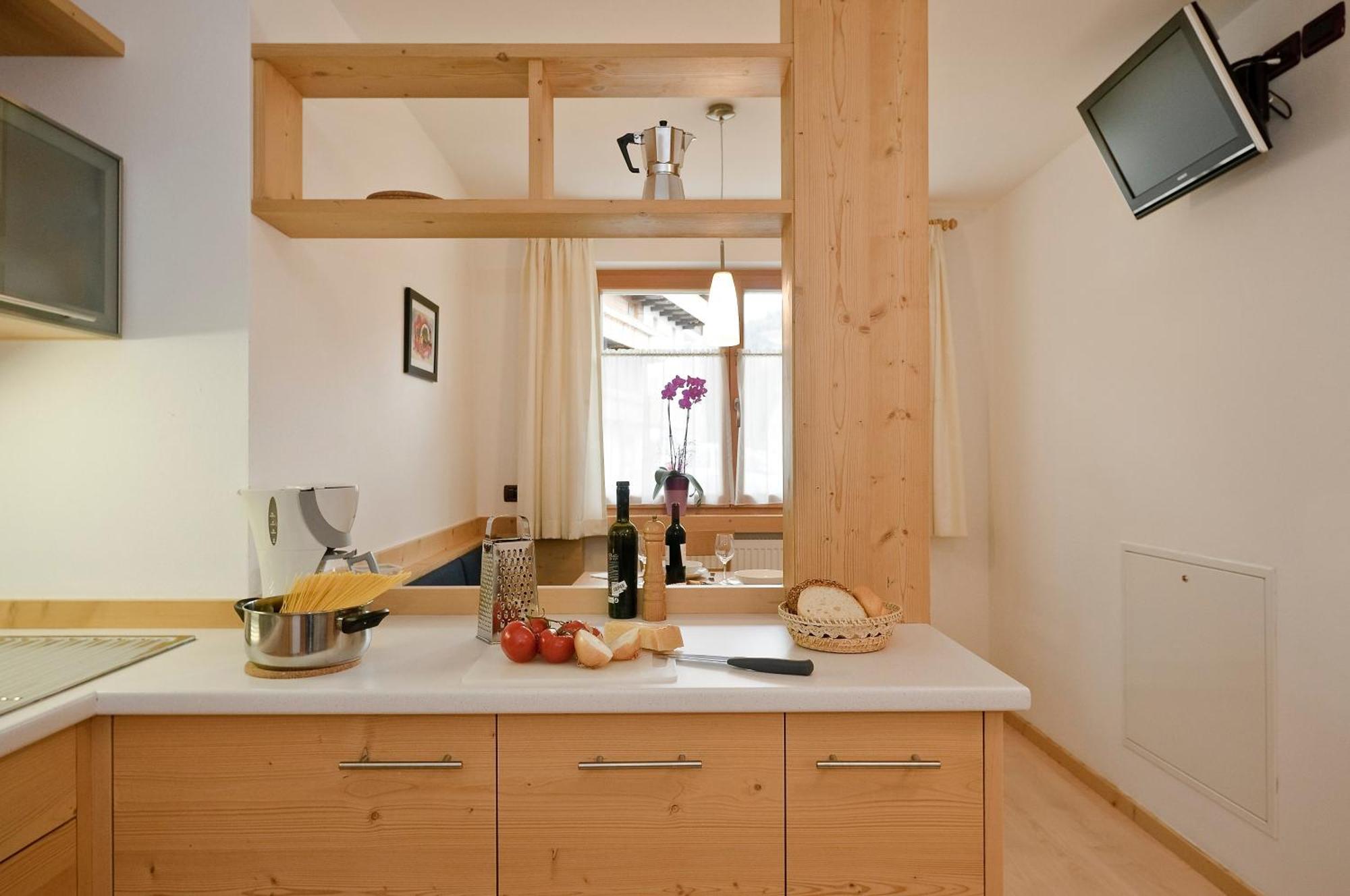 Residence Ciasa Mirasas Бадия Стая снимка