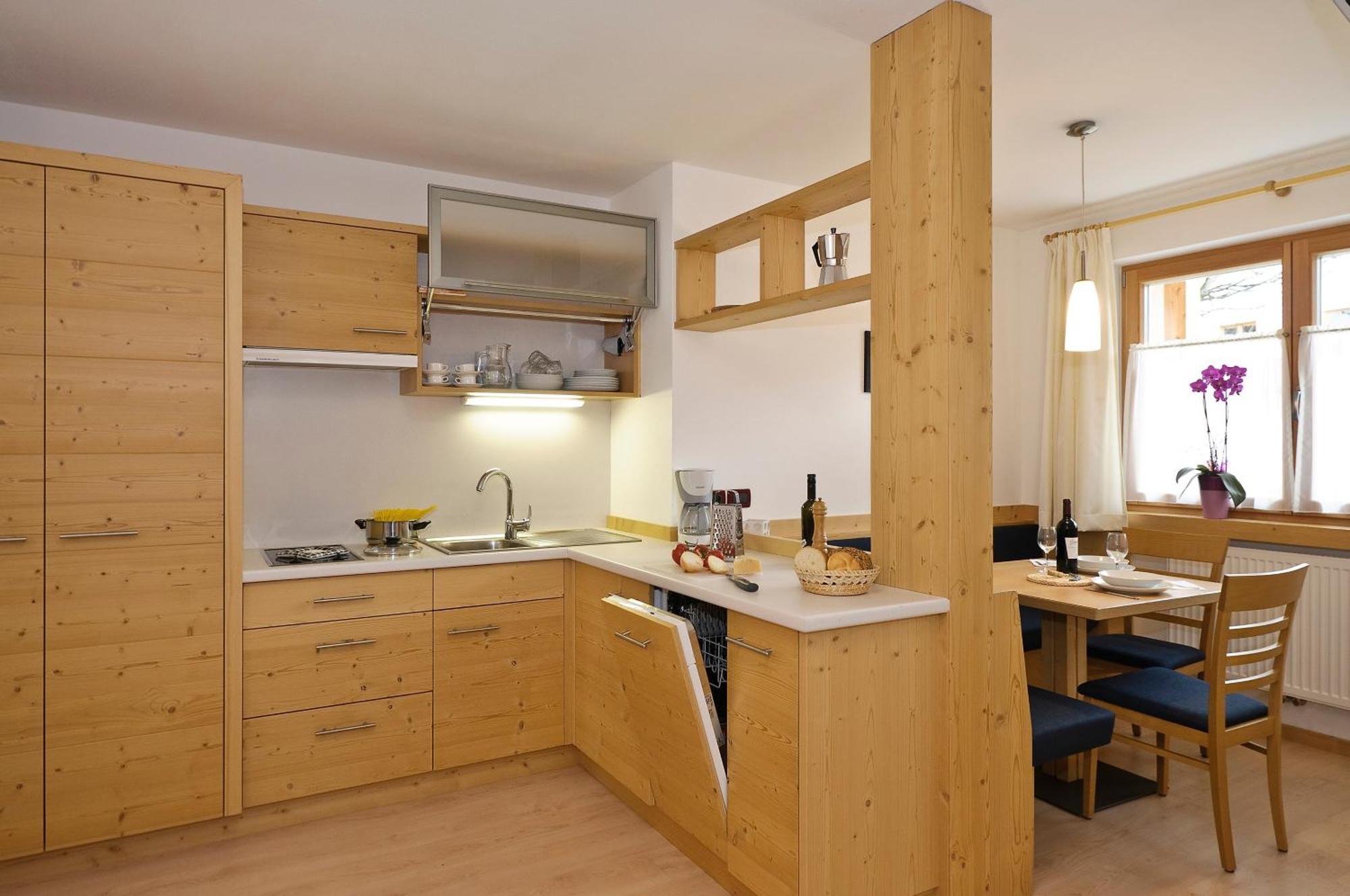 Residence Ciasa Mirasas Бадия Стая снимка